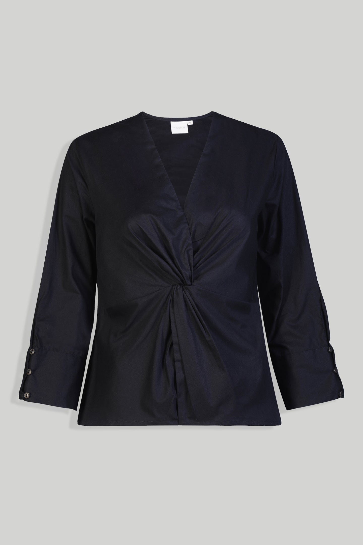 Black Top with Front Twist